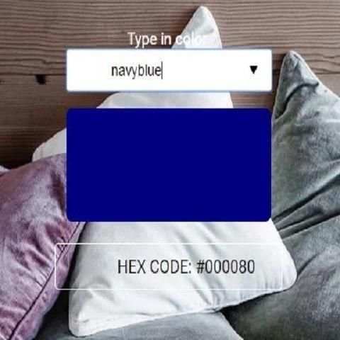 Text To Colour App screenshot 1