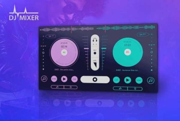 DJ Music Mixer скриншот 2