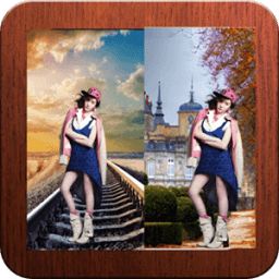 Change photo background New आइकन