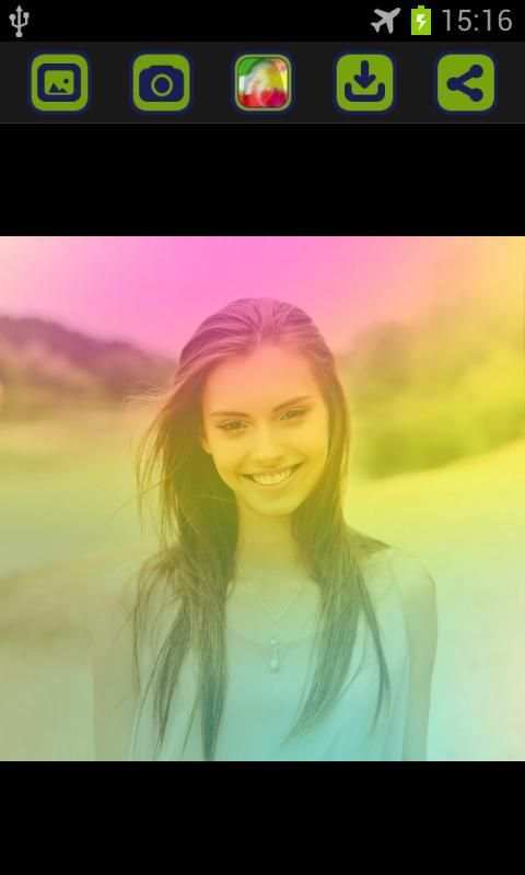 My Holi Photo screenshot 3