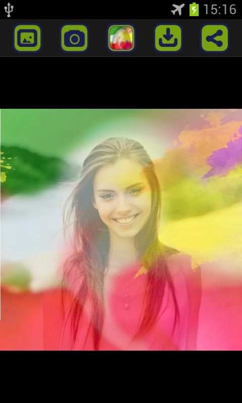 My Holi Photo скриншот 2