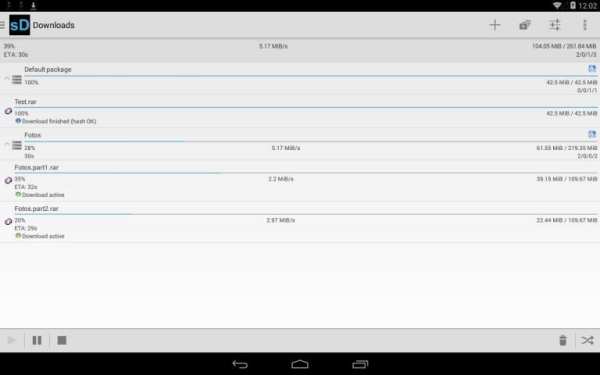 ShareDownloader скриншот 9