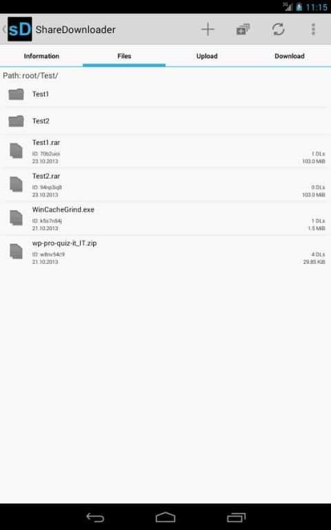 ShareDownloader скриншот 6