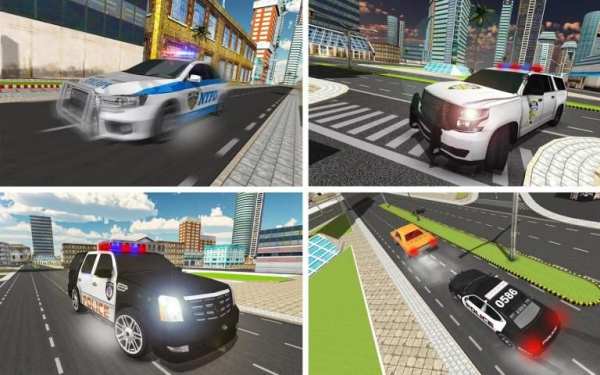 Police Car Chase-Criminal Case screenshot 4