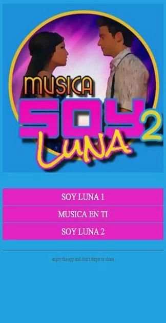 Musica Soy Luna 2 Letra Mp3 screenshot 3