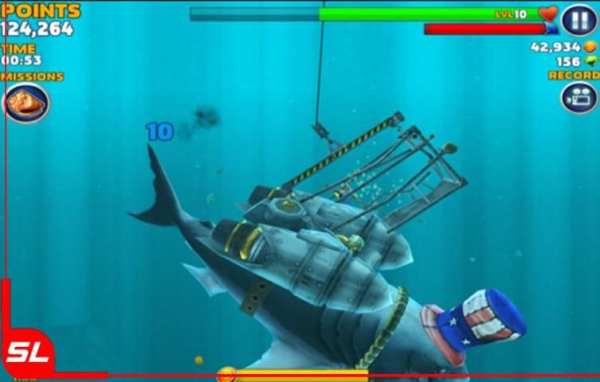 Guide hungry shark evolution screenshot 3