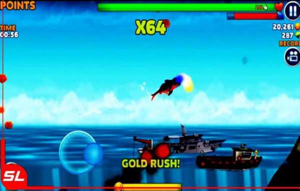 Guide hungry shark evolution скриншот 2