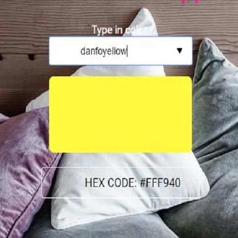 Text To Colour App screenshot 2