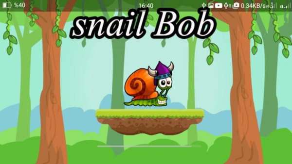 Snail Bob adventurer screenshot 3