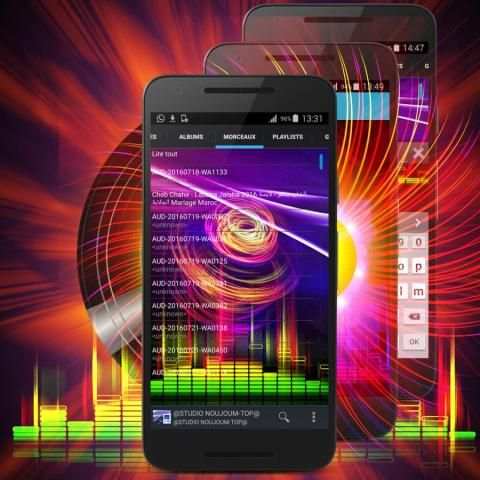 MP3 Music Player Pro स्क्रीनशॉट 4
