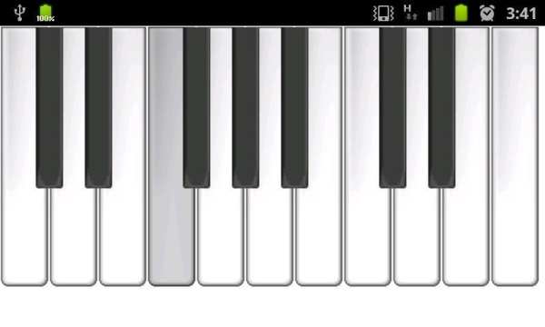 Piano Simulator 1 تصوير الشاشة
