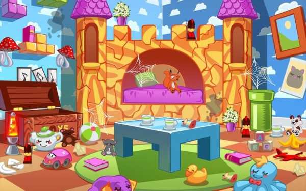 Baby Doll House Cleaning Game screenshot 3