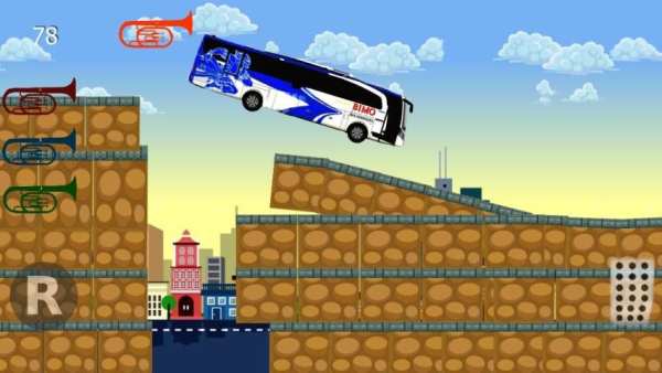 Bimo bus simulator скриншот 1