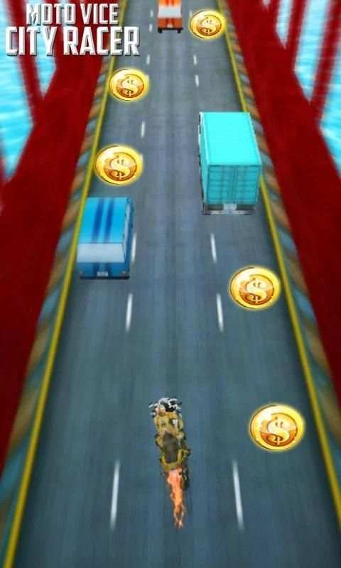 Moto Vice City Racer screenshot 2