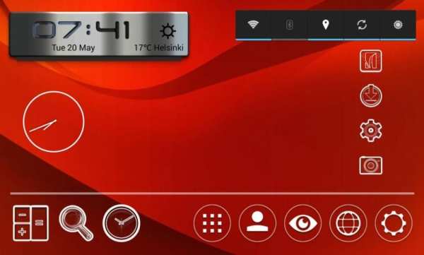 VIRE Launcher screenshot 1