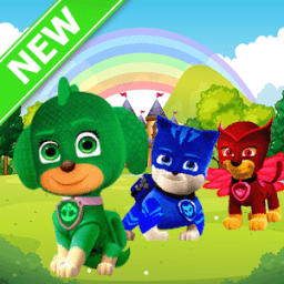 PJ Paw Run Adventure иконка