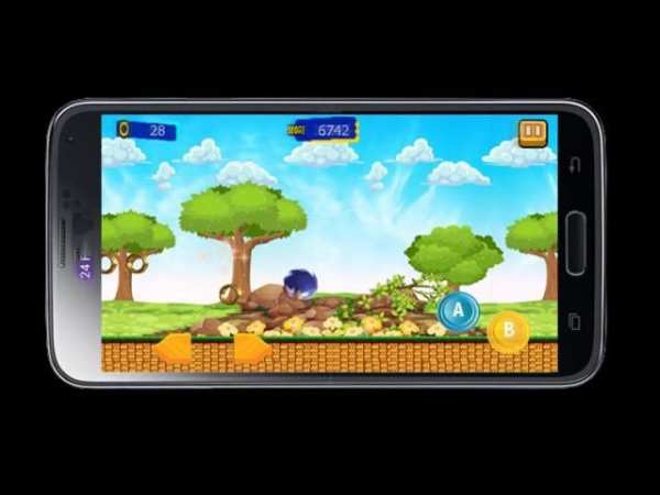 Super Sonic and Smash Bros screenshot 2