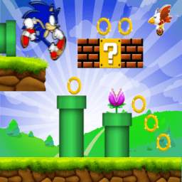 Super temple Sonic Of run bros 1.0