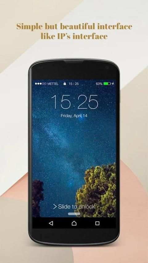 iLock - Keyboard Lock Screen screenshot 5