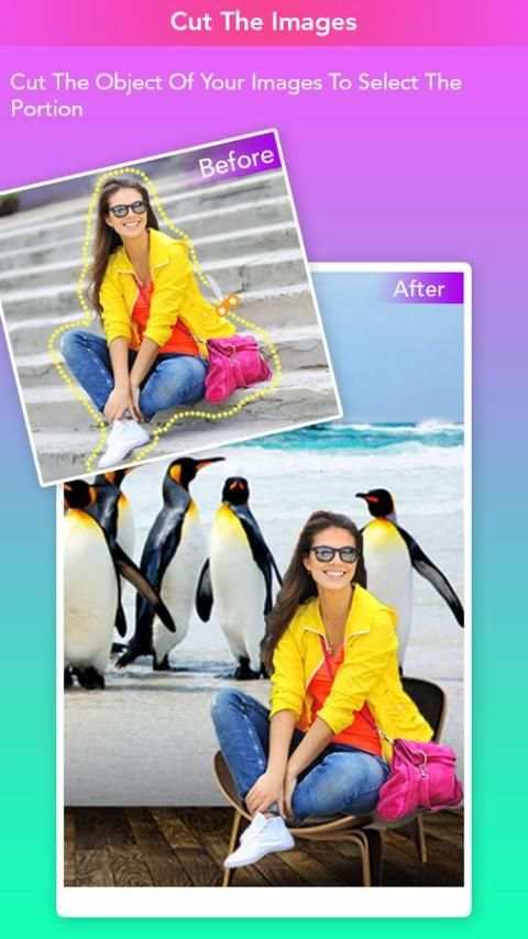 Cut Paste Photo Editor screenshot 4