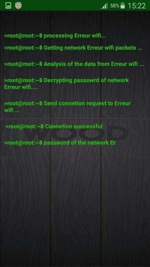 Wifi Decrypt key Wpa Wps Prank screenshot 3