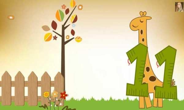 Number song screenshot 2