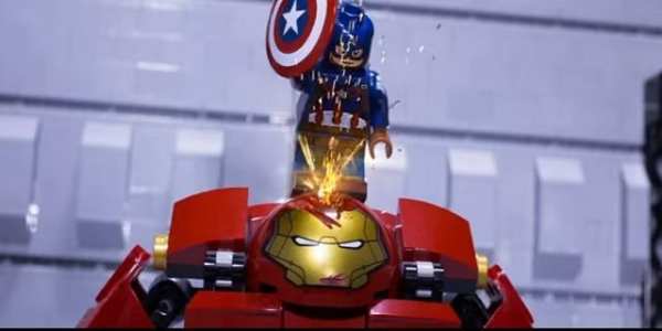 Diamond Lego Super Hero screenshot 3