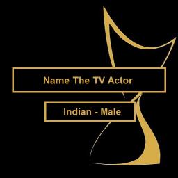 Name The Tv Actor Indian Male icon