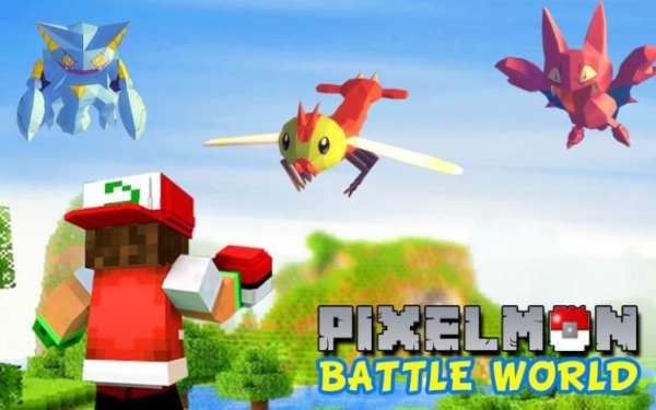 Pixelmon Mod Battle World screenshot 2
