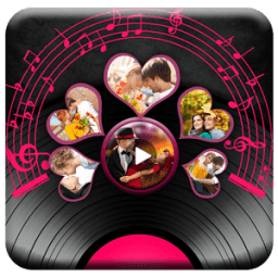 Love Video Maker with Music иконка