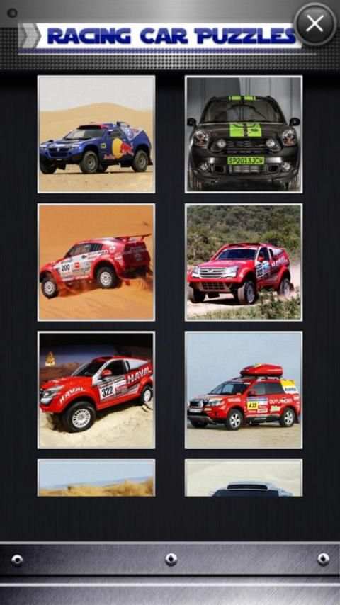 Racing Car Puzzles स्क्रीनशॉट 6