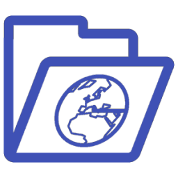 Search page in Web Archive أيقونة