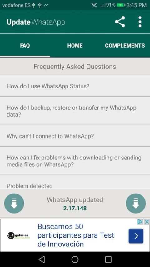 Update For WhatsApp screenshot 2