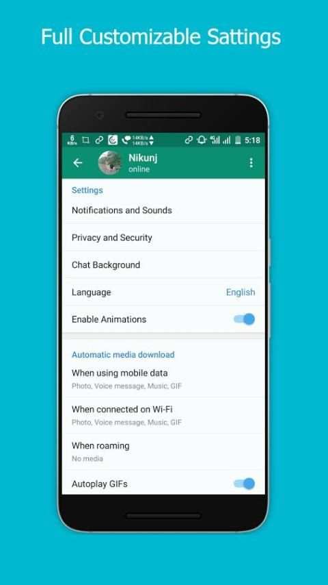 Hello Messenger | Telegram स्क्रीनशॉट 4
