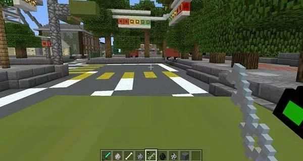 Mine-Car Mod MCPE screenshot 2