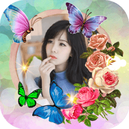 Butterfly Photo Frames иконка