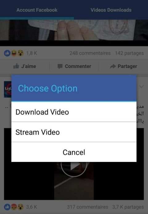 Video Download for Facebook 2 screenshot 2