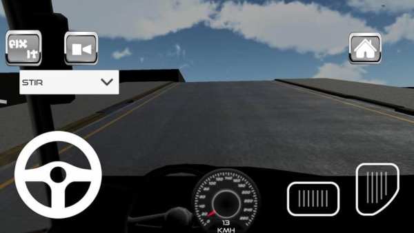 Indonesia Bus Simulator 3D screenshot 2