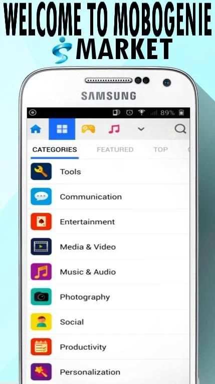 New Mobogenie Market guide screenshot 1