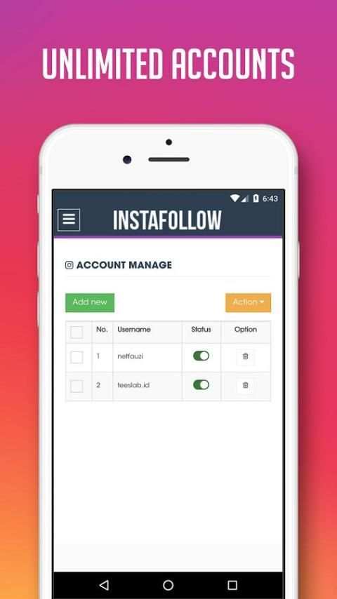 InstaFollow for Instagram screenshot 2