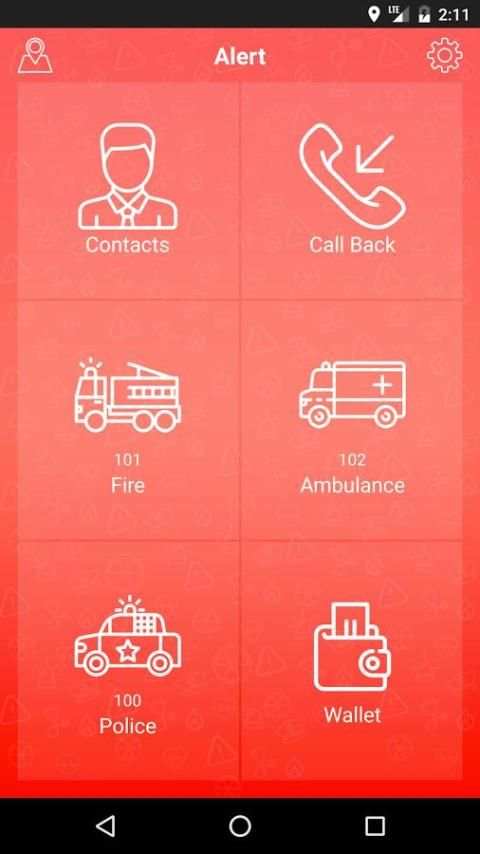 Alert App 5 تصوير الشاشة