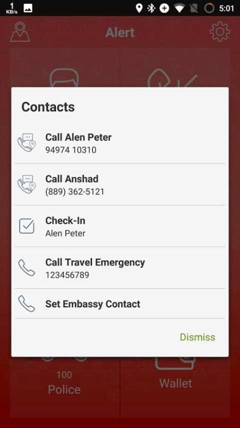 Alert App screenshot 4