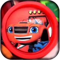 blaze Starla Machine Runnig