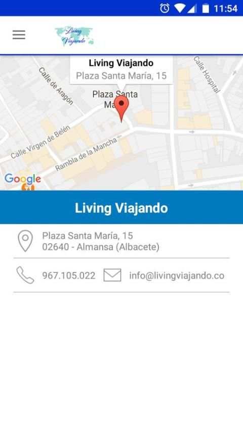 Living Viajando screenshot 1