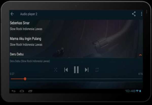 Lagu Slow Rock Indonesia Offline screenshot 7