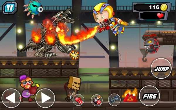 Vir Robot Boy Adventures скриншот 3