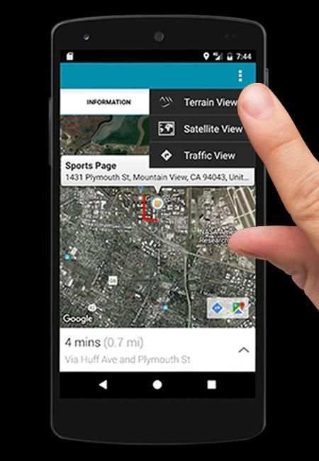 GPS Map and City Guide screenshot 2