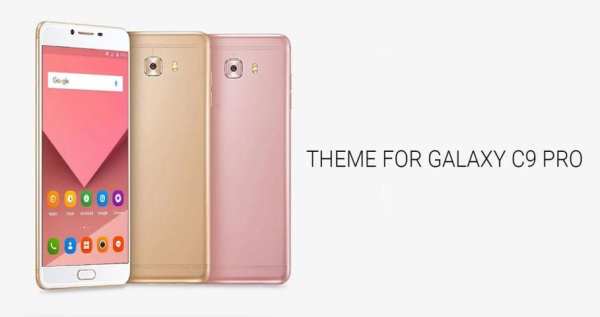 Theme- C9 Pro Sumsung Galaxy screenshot 5