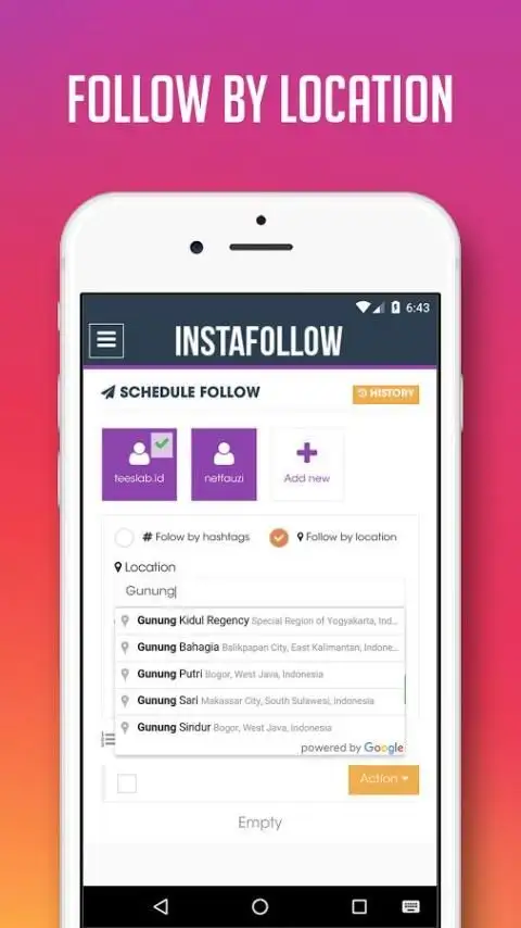 InstaFollow На Андроид App Скачать - 9Apps