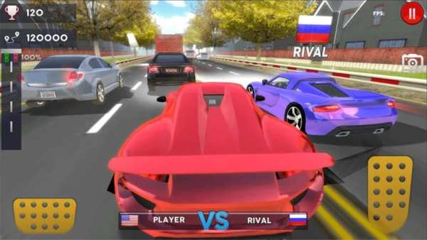 SPEED RACING : ARCADE RACING screenshot 2
